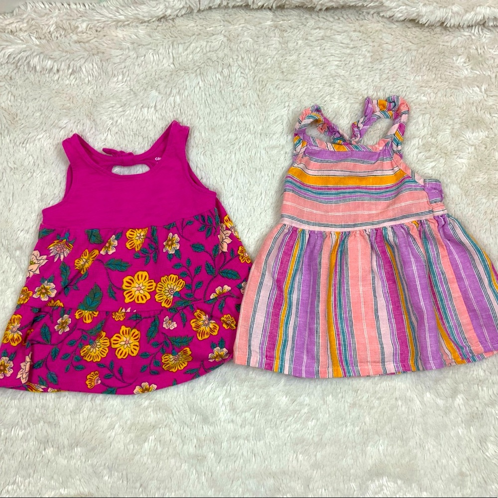 Carters girls tank tops